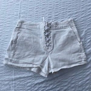 White GAP shorts